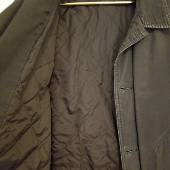 Lands End All Year Field Jacket - Insulated, Corduroy collar - Picture 6 of 10